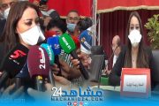 بالفيديو.. أول خروج إعلامي للدكتورة نبيلة الرميلي عمدة مدينة الدار البيضاء