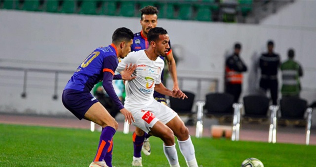 البطولة الاحترافية.. الدفاع الحسني الجديدي يواجه حسنية أكادير