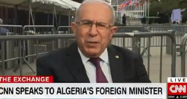 في مقابلة مع CNN.. لعمامرة يكشف عن معاناة النظام الجزائري من 