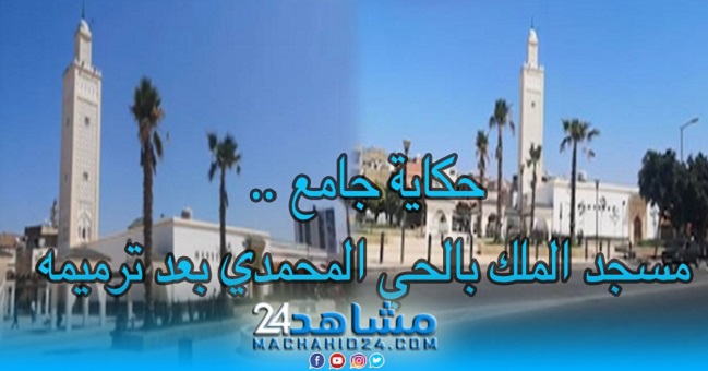 حكاية جامع (21).. مسجد الملك بالحي المحمدي بعد ترميمه
