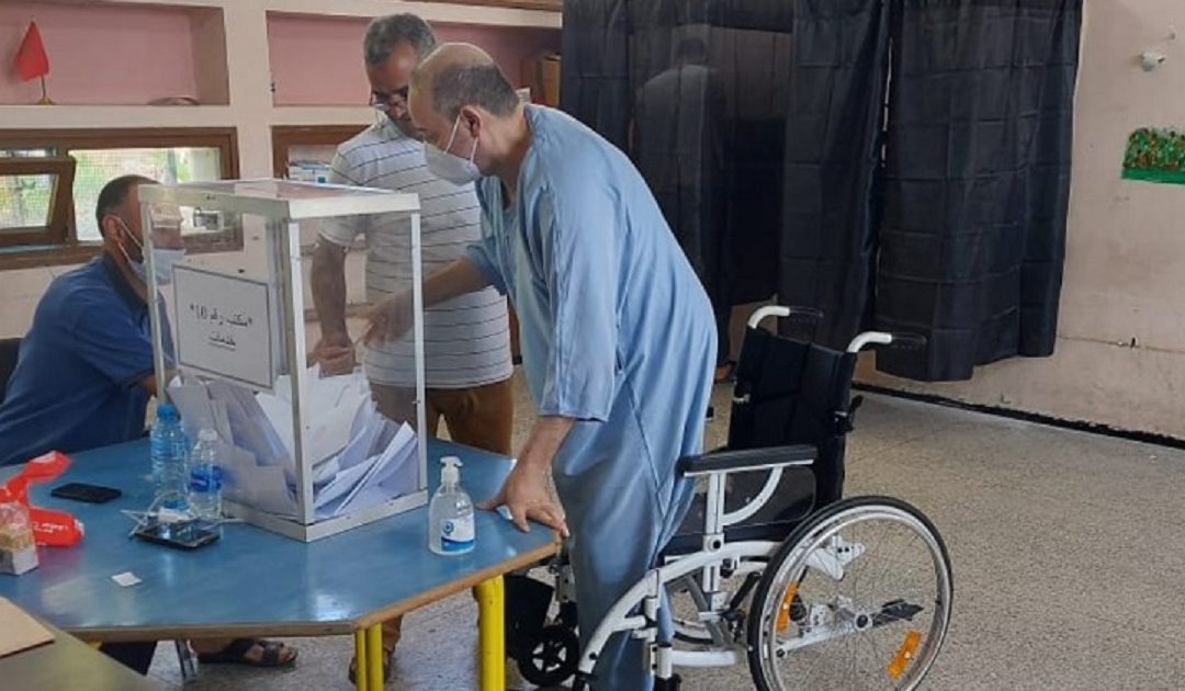 تقرير: 120 شخصا في وضعية إعاقة ترشحوا لانتخابات 8 شتنبر