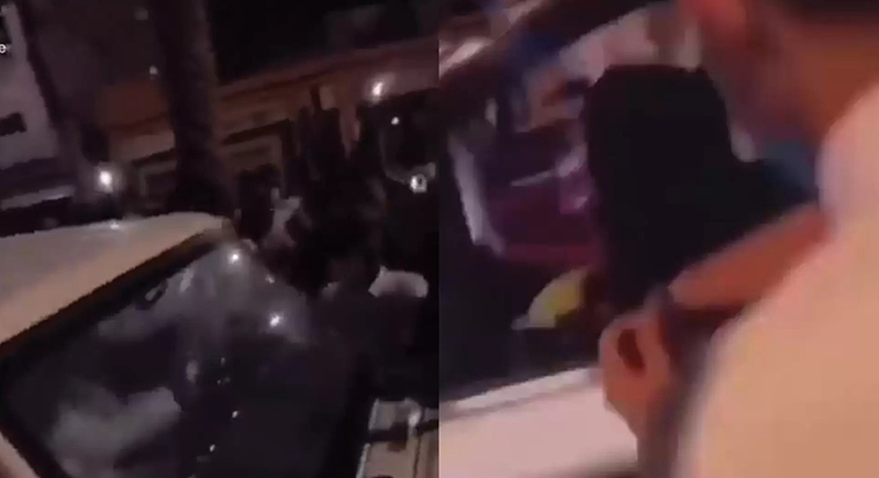 تحرش جماعي بفتاة في احتفالات اليوم الوطني يثير غضب السعوديين (فيديو)