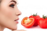 قناع الطماطم لتبييض البشرة وتقشيرها