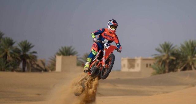 أمين الشيكر يشارك في النسخة الـ21 من رالي المغرب