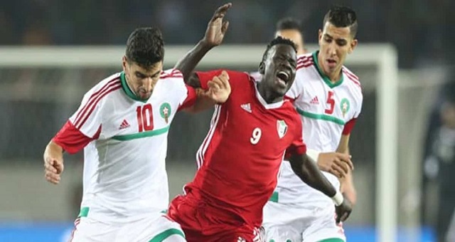 موعد مباراة السودان والمغرب