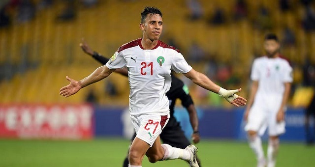 سفيان رحيمي أفضل لاعب في الدوري الإماراتي