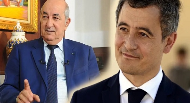 في تراشقات كلامية.. وزير الداخلية الفرنسي يكذب تبون بشأن طرد جزائريين