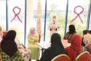 نساء خريبكة يستفدن من حملة مجانية للكشف عن سرطان الثدي