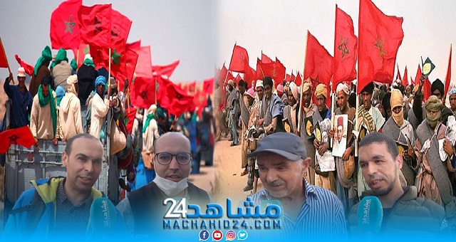 بالفيديو.. مغاربة يوجهون رسائل تهنئة بمناسبة ذكرى المسيرة الخضراء