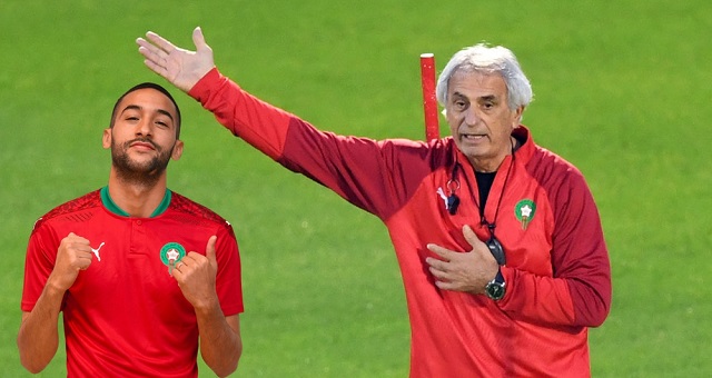 زياش يعلق على استبعاده من تشكيلة المنتخب المغربي