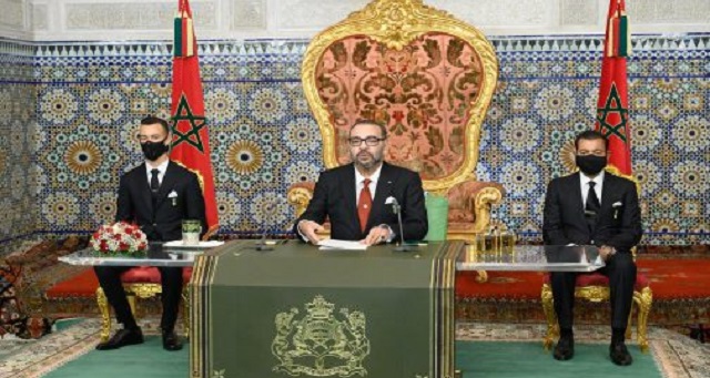 الخبير لعروسي لمشاهد24.. الخطاب الملكي رسالة تطمينية للعالم على أن المغرب مع مبدأ الأمن والاستقرار