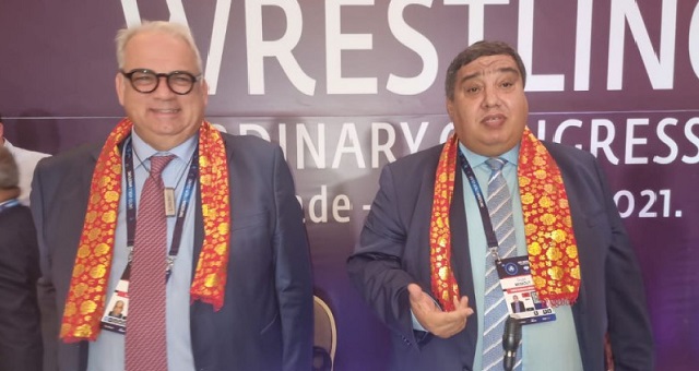 انتخاب المغربي فؤاد مسكوت عضوا بالاتحاد الدولي للمصارعة
