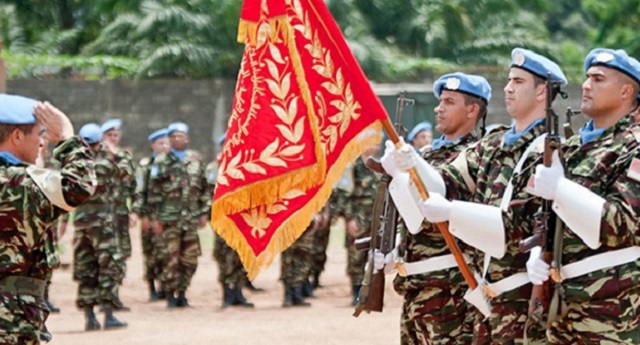 مجلس الأمن يشيد بدور المغرب في توطيد السلم بجمهورية إفريقيا الوسطى