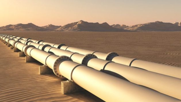 تقرير: تراجع صادرات الغاز الجزائري بنسبة 25%