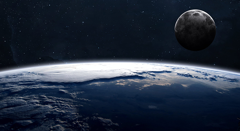 العلماء يكتشفون قمرًا ثانيًا يدور حول الأرض