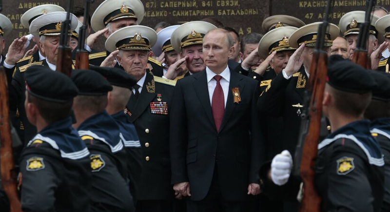 بوتين يعلن شبه جزيرة القرم جزءا من روسيا إلى الأبد