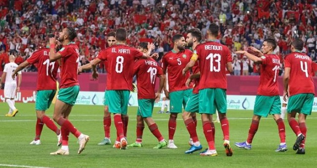 كأس العرب.. الموعد والقنوات الناقلة لمباراة المغرب والأردن