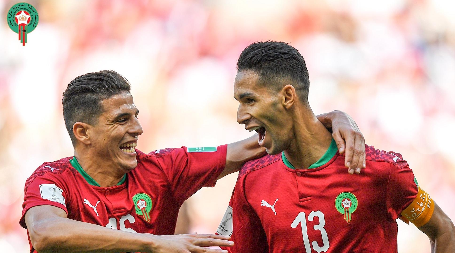 كأس العرب.. هذه تشكيلة المنتخب المغربي أمام نظيره الجزائري