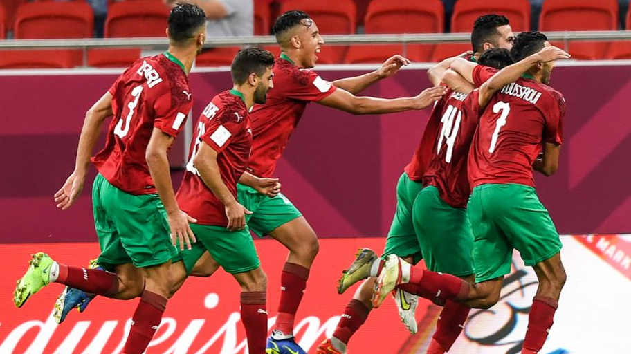 كأس العرب.. المغرب يهزم السعودية وينهي دور المجموعات بالعلامة الكاملة