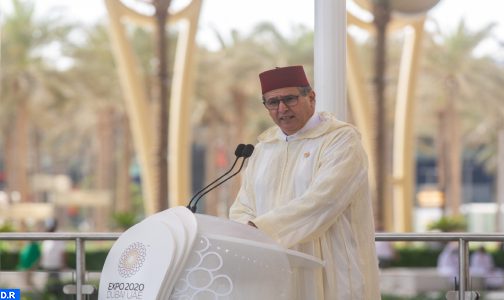 أخنوش: مشاركة المغرب في ''إكسبو دبي 2020'' تعبير عن التزام بالمساهمة في الحوار
