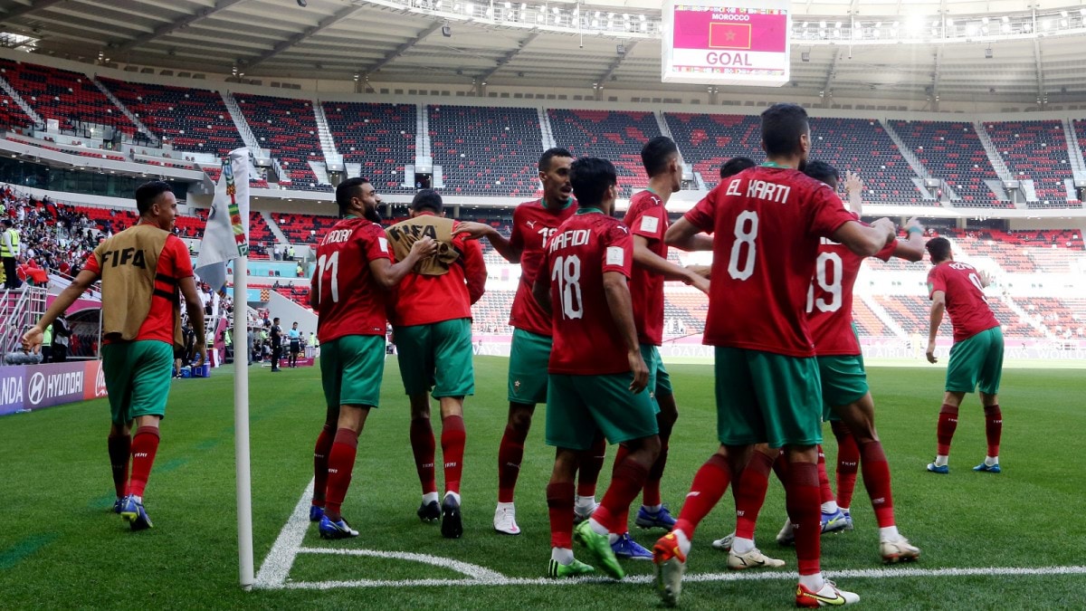 كأس العرب.. المنتخب المغربي يمطر الشباك الأردنية وينفرد بصدارة مجموعته