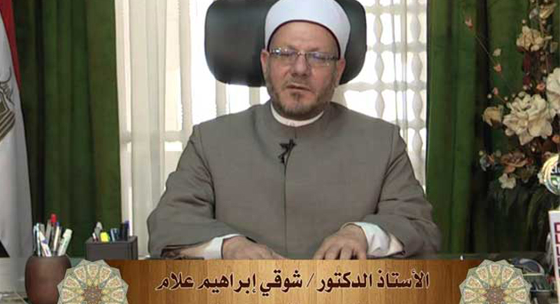 مفتي مصر: من يرفض لقاحات كورونا فهو ضد مراد الله ومشيئته