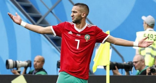 زياش يرد على عدم استدعائه للمنتخب المغربي في كأس أمم إفريقيا