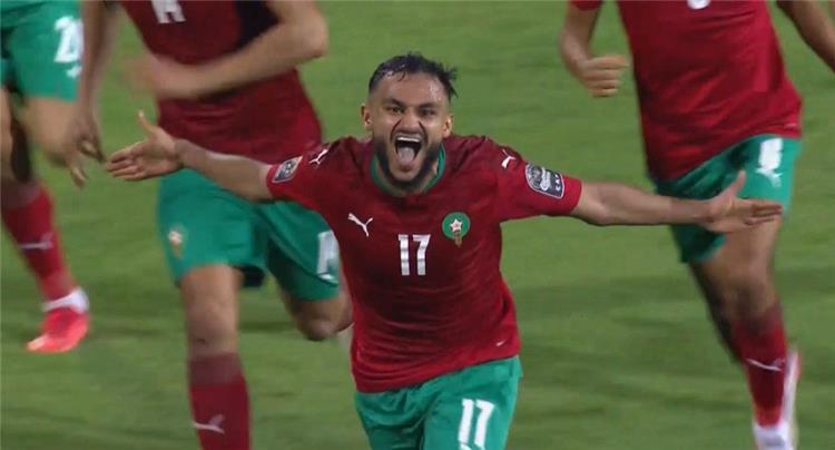 بوفال يسجل أول أهداف مباراة المغرب ومصر
