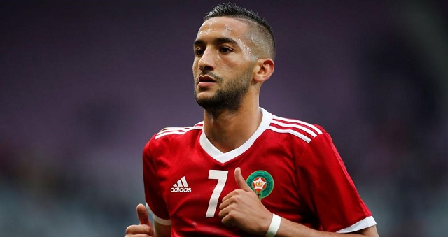 لقجع يبرر غياب زياش عن المنتخب المغربي