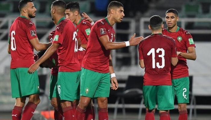 المنتخب المغربي يواجه نظيره الأمريكي استعدادا لمونديال قطر
