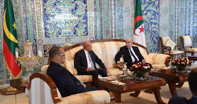 بعد زيارته للجزائر.. الإعلان عن إصابة الرئيس الموريتاني بفيروس كورونا