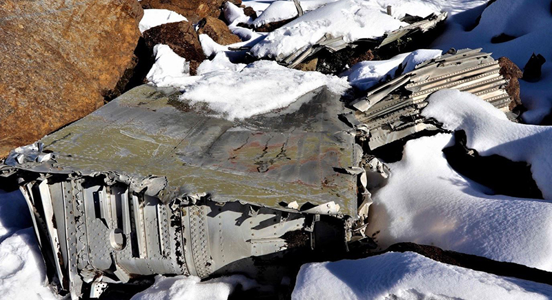 العثور على حطام طائرة أمريكية سقطت قبل 77 عامًا