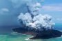 مشاهد مرعبة ترصد لحظة ثورة بركان تونغا: تسبب في موجات تسونامي (فيديو)