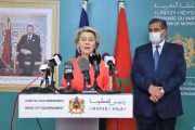 رئيسة المفوضية الأوروبية تؤكد إرادة الاتحاد الأوروبي بمواصلة تعميق شراكته مع المغرب