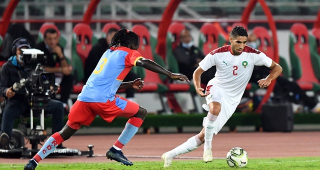 رسميا.. مباراة المغرب والكونغو في ملعب 