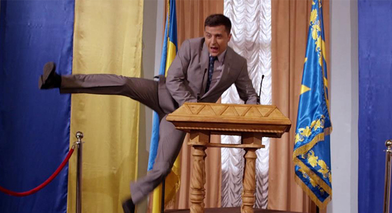 رئيس أوكرانيا ممثل