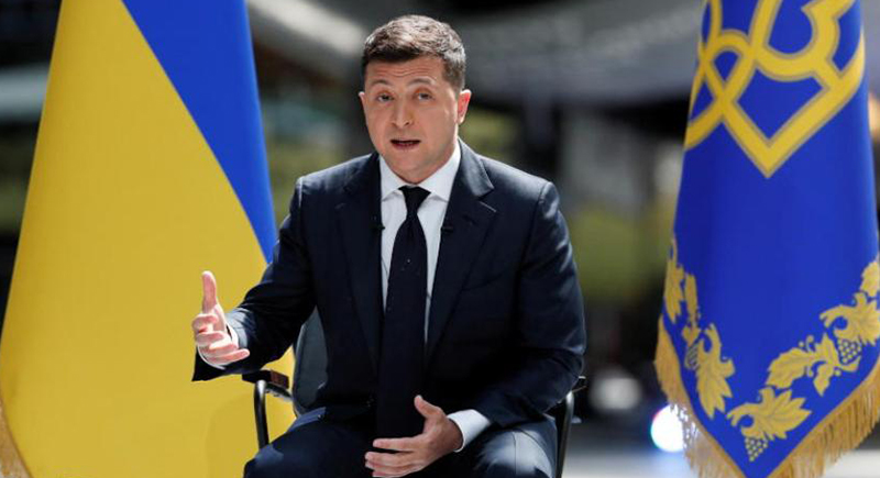 زيلينسكي: أشهر قليلة تفصل أكرانيا عن الانضمام الى الاتحاد الأوروبي
