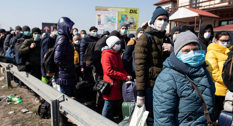 خلال 12 ساعة فقط.. أوروبا تستقبل أكثر من 4 آلاف لاجئ أوكراني