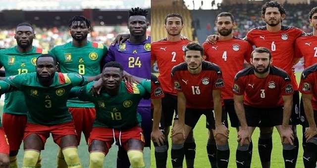 موعد مباراة مصر والكاميرون في نصف نهائي كأس أمم إفريقيا 2021