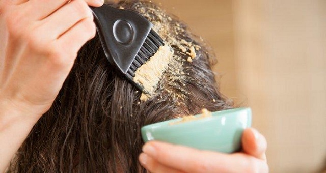 خلطة الحلبة لعلاج صلع الشعر الأمامي