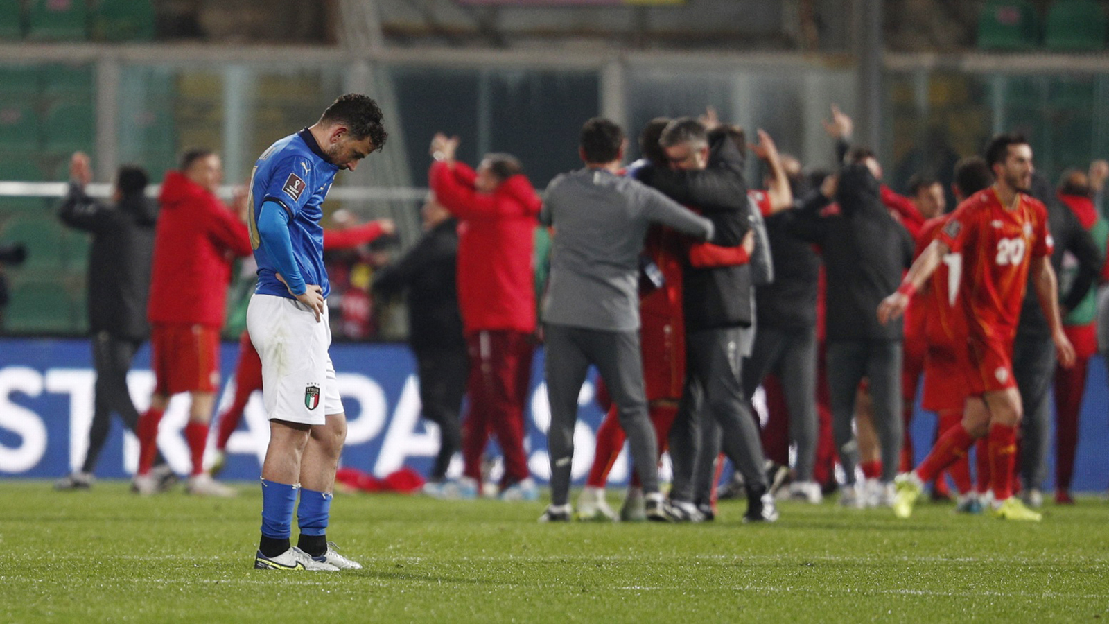 للمرة الثانية على التوالي.. إيطاليا خارج كأس العالم