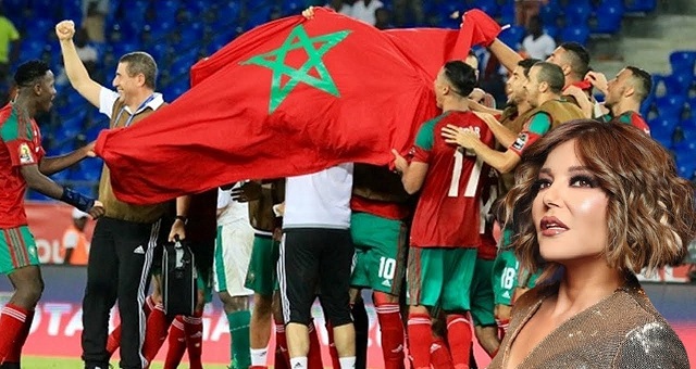سميرة سعيد للمنتخب المغربي: 