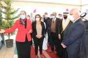 عين عودة.. وزير الصحة وسفير دولة الإمارات يعطيان انطلاقة خدمات مركزين صحيين