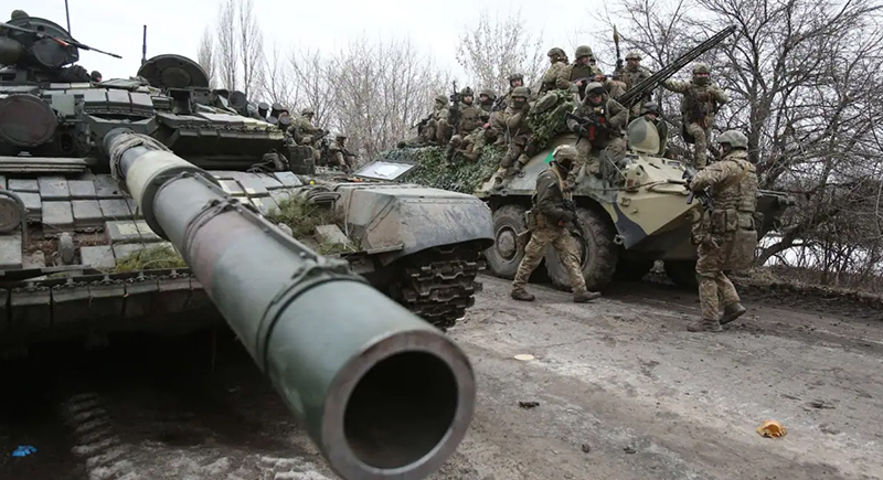 روسيا تعلن سيطرتها الكاملة على مدينة خيرسون جنوب أوكرانيا