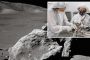 علماء يكتشفون معدناً جديداً في عينات تربة القمر