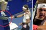لاعب تنس يظهر رد فعل عنيفا تجاه الحكم بعد خسارته (فيديو)