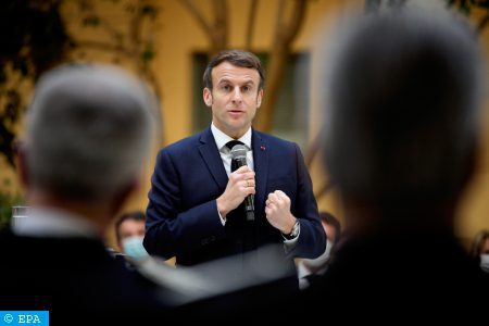 ماكرون يفوز بولاية ثانية لرئاسة فرنسا