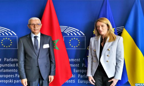 العلمي وميتسولا يتباحثان حول تعزيز التعاون بين برلماني المغرب وأوروبا