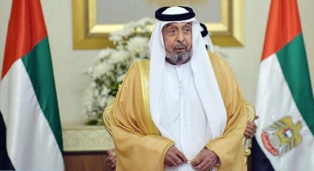 رئيس دولة الإمارات في ذمة الله