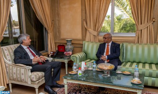 المغرب وسورينام يبحثان تعزيز التعاون في الفلاحة والصيد البحري